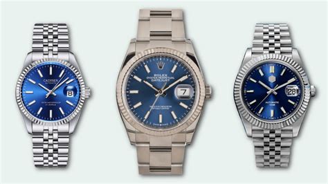 budget alternatives Rolex Datejust president